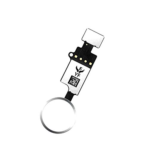 GVKVGIH Home Button Main Key Flex Cable Assembly Replacement for iPhone 7 7P 8 8P