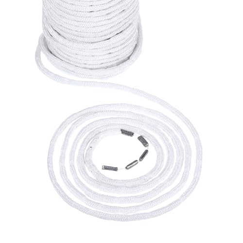150 g de cinta de plomo para cortinas, pesos de 5 m, pesos para cortinas para exteriores, pesas, pesas, pesas, cinta de plomo, accesorios de cortina (30 g/M)