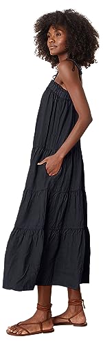 Image of Velvet by Graham & Spencer Women's Charlie Woven Linen Dress