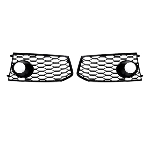 Grilles inférieures pare-chocs antibrouillard RS7 anti-impact 4G8807681G