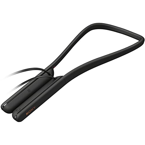 Sony WI-1000XM2 Industry Leading Noise Canceling Wireless Behind-Neck in Ear Headset/Headphones with mic for phone call with Alexa Voice Control, Black by Sony - Used condition - Image 5