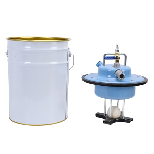 Aspiradora neumática industrial de 20L con ruedas miniatura 7