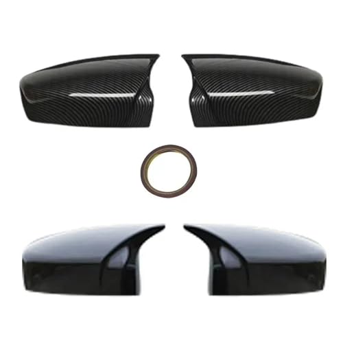 Boîtiers de rétroviseurs extérieurs Mazda 3 avec protection ABS anti-UV - 2