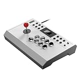 Nonbliep Wired Arcade Stick Compatible with PlayStation 5/PS4/PC/Android, for PS5 Fight Stick with Programming Function, Turbo Function, 9.8FT Braided Cable Fight Stick and Wired Connection