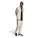 adidas Men's Basic 3-Stripes Tricot Track Suit, Crystal Linen, Large
