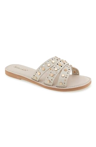 Sandale Plate Samira Splendid pour marcher sans douleur tout l'ete