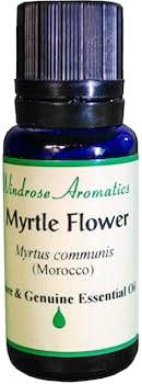 Myrtle Flower (Morocco) Myrtus communis Essential Oil (1/2oz)