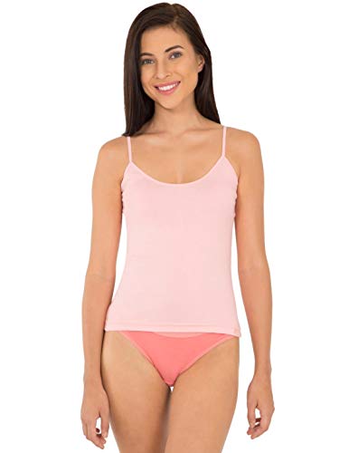 Image of Jockey Women's Cotton Regular Fit Spaghetti Top