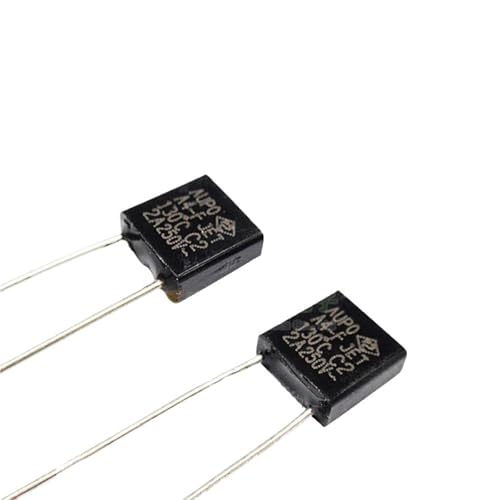 Fusible thermique 5A interrupteur température 125°C 250V électronique LED, 10pcs