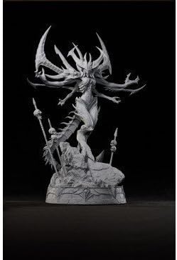 Diablo III Polystone Statue Artist Proof by Sideshow Collectibles Limited #/250