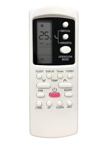 Image of Upix AC Remote No. 293 (No Backlight), Compatible /Replacement for Sansui AC Remote Control (Exactly Same Remote Will Only Work)