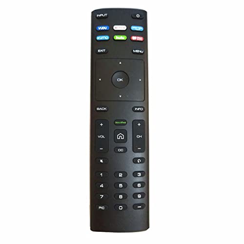 Télécommande XRT136 résout boutons usés Smart TV V555-G4 V605-G3 pack de 2