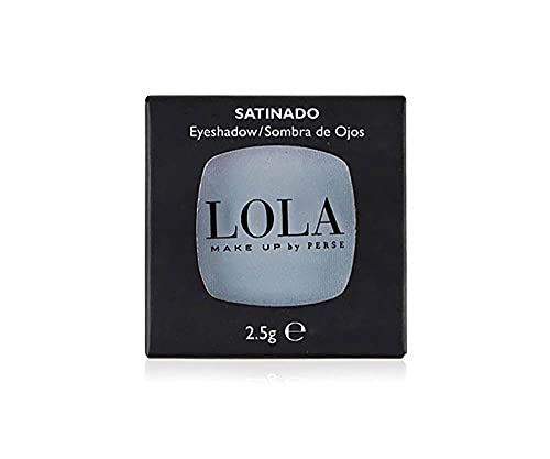 LOLA Eyeshadow Mono Long Lasting Eyeshadow Palette Mattes and Shimmers Blendable Eye Shadow Make Up Professional Eye Cosmetic - 009-Pale Blue