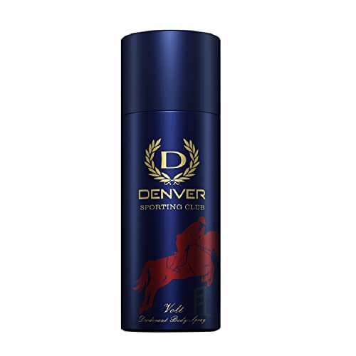Image of DENVER Sporting Club Volt - 165ML | Long Lasting Deo Spray from Men