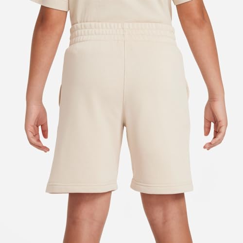 Nike Sportswear Club Fleece French Terry Shorts (Little Big Kid)3