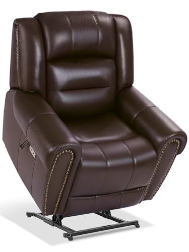 EONIX Dual Motor Lift Recliner with Heat & Massage