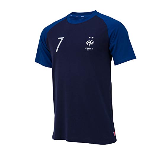 Equipe de FRANCE de football T-Shirt FFF - Antoine Griezmann - Collection Officielle Taille Homme XXL
