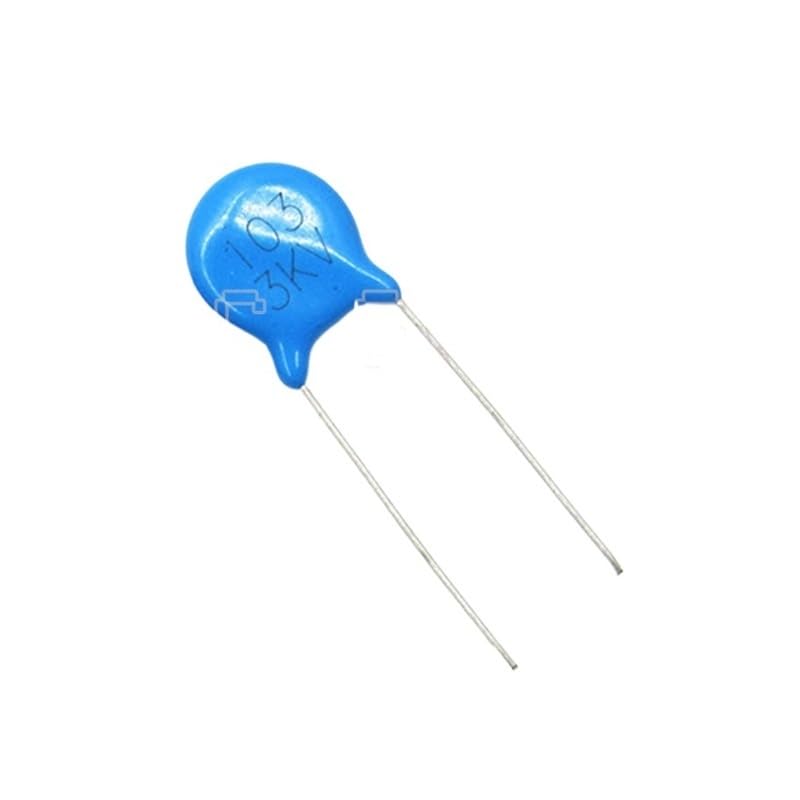 TSIOHKBS 100PCS High Voltage Ceramic Capacitor 3KV 1KV 2KV 102M 103M 104M 152M 221M 222M 332M 472M 101K 151K 221K 331K 471K 561K 681K (2KV332M 3.3NF)
