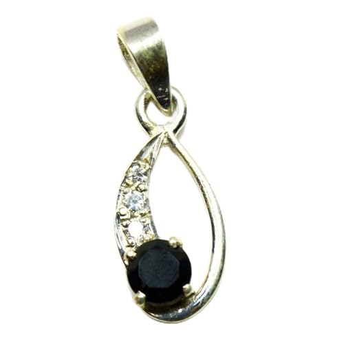 Boucles d'oreilles onyx noir argent 925 véritable le cadeau parfait pour elle