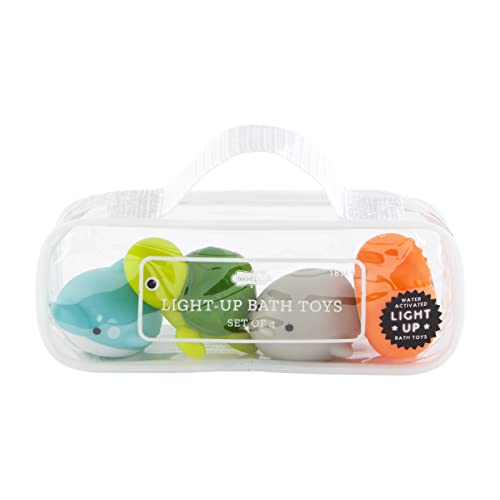 Image of Mud Pie Ocean Light Up Bath Toy Set