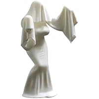 JTQYFI Festival Ghosty Lady Home Halloween Party Decor Safe