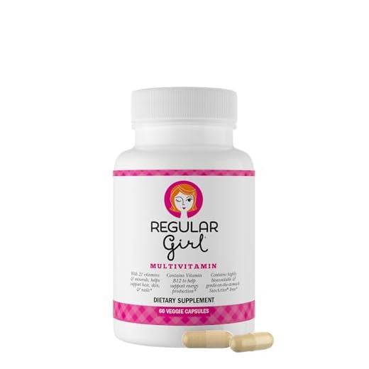 Regular Girl, Women's Multivitamin, 60 Capsules