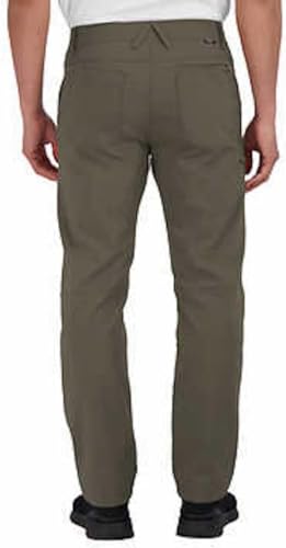 Gerry Men's Venture Fleece Lined Stretch Comfort Pant (Green, 30x34)2