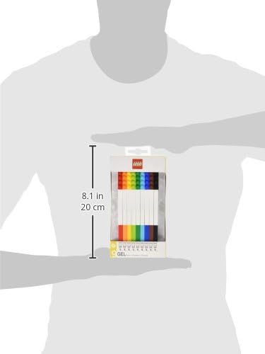 LEGO 9 Count Colored Gel Pens