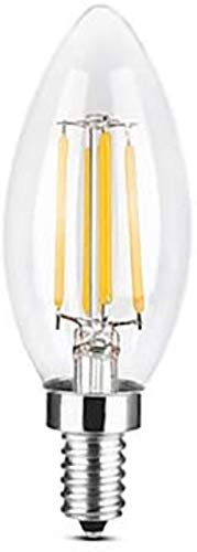 Ampoule LED E14 B35 2.2W blanc chaud pack de 5 filaments - 2