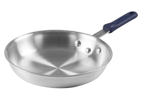 Winco AFP-10A-H Winware 10 Inch Aluminum Fry Pan thumb #1