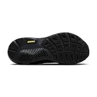Brooks Men’s Ghost 17 Neutral Running Shoe, Ebony/Black/Yellow, 42 EU – Ansicht 6
