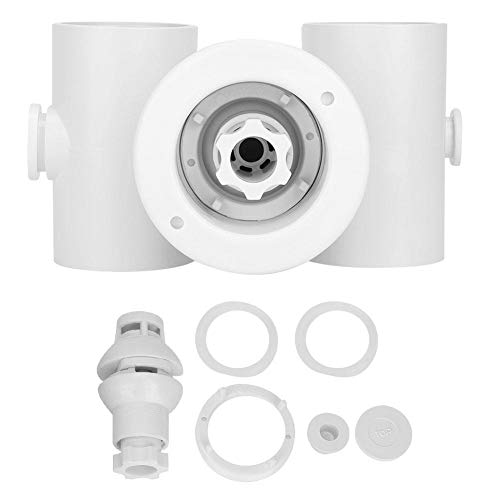 Samfox Swimming Pool Massage Massage Noz-zle Accessory for Outdoor 1.5in