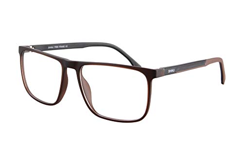 MEDOLONG Gafas de lectura con luz antirreflectante azul con lentes antifatiga Bloqueo de luz azul Gafas de lectura progresivas con multicocolo-RG78