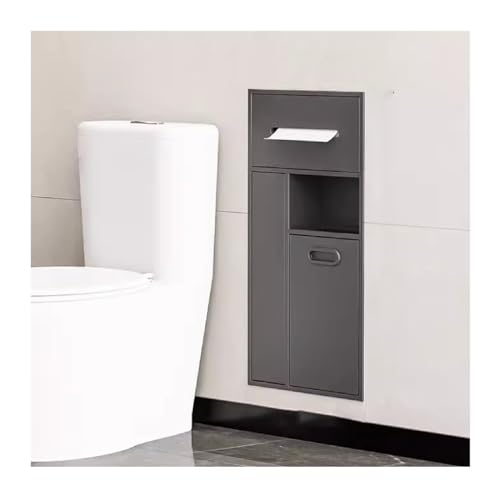 Étagère encastrée en acier inoxydable et niche de douche pour rangement mural étanche