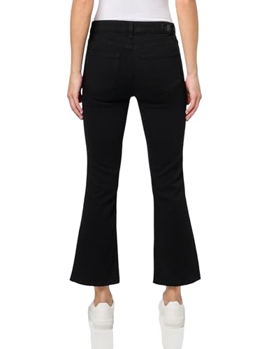 PAIGE Women's Colette Crop Flare Raw Hem Jeans2