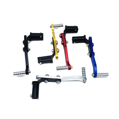 Sélecteur vitesse moto réglable avec levier alu CNC haute précision
