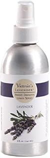 Victoria's Lavender Pillow and Linen Spray Sleep Better Tonight 100% Pure Lavender Essential Oil Handmade in Oregon (8 oz)...
