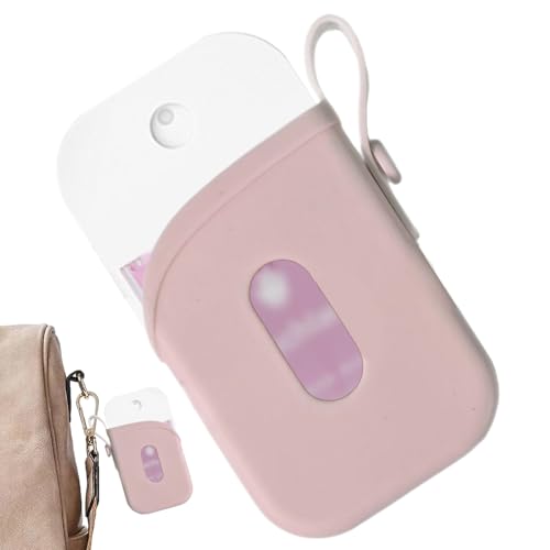 Erconsso Funda protectora de silicona para botellas de cosméticos, antiarañazos, diseño moderno para desmaquillante, detergente y perfume