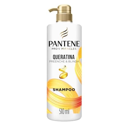 Pantene Shampoo Queratina 510 ml