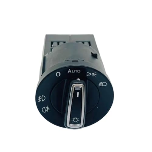 Interruptor de control de faros delanteros para VW Up, ideal para viajes diarios
