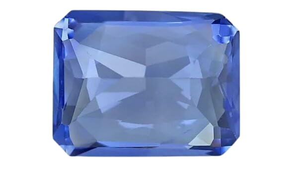 Saphir bleu de Ceylan 7.21 Ratti pour bague Neelam Shani - 2