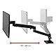 Ergotron LX Pro Monitor Arm, Tischhalterung für Monitore bis 34, 1,8-10 kg, VESA, Constant Force Technologie, 10 Jahre Garantie, Schwarz - 45-682-292