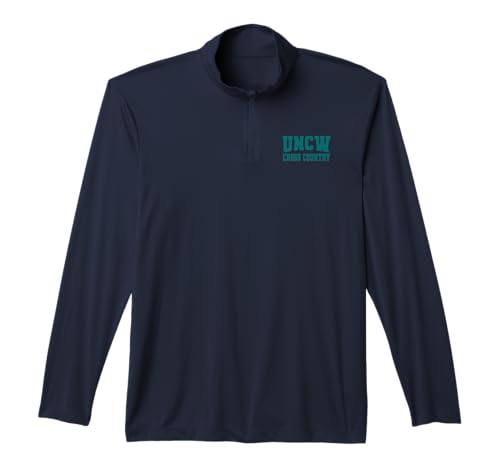 UNC Wilmington Cross Country Seahawks UNCW16 Performance Quarter-Zip Top
