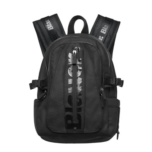Sac à dos Blauer homme noir Cordura Wirch Coated Backpack en polyester