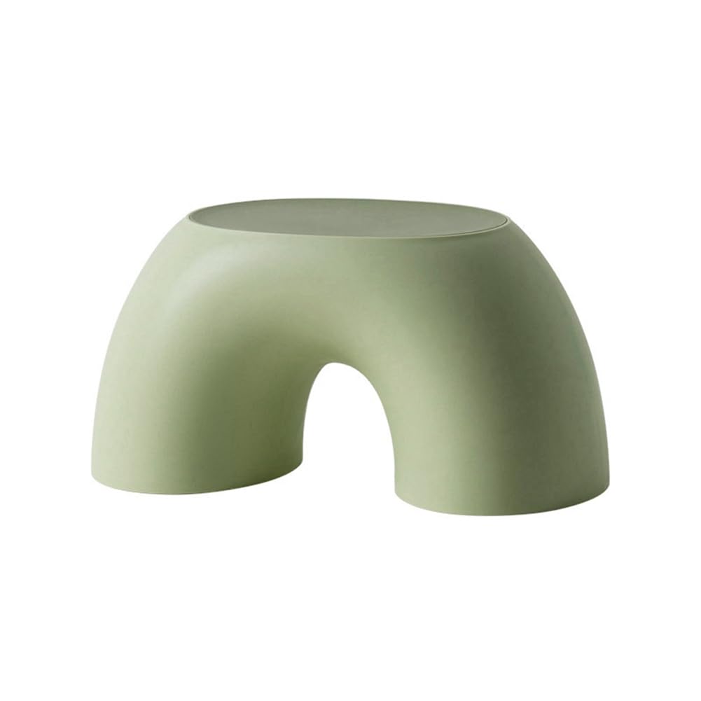 Tabouret pour enfants vert arc-en-ciel meuble intérieur salon jouet