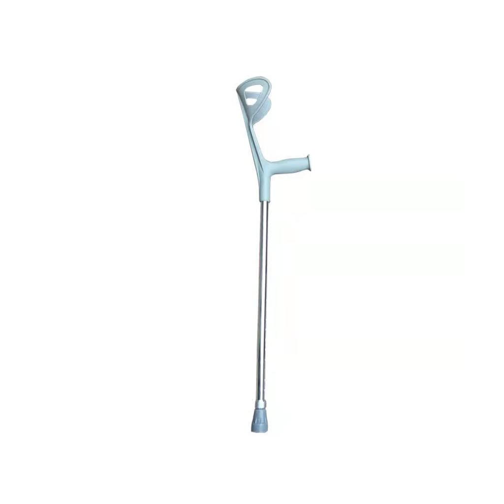 Muleta de Codo Abierto, muleta de Brazo, rehabilitación de fracturas, muleta Doble telescópica Antideslizante, muleta Auxiliar para Axilas