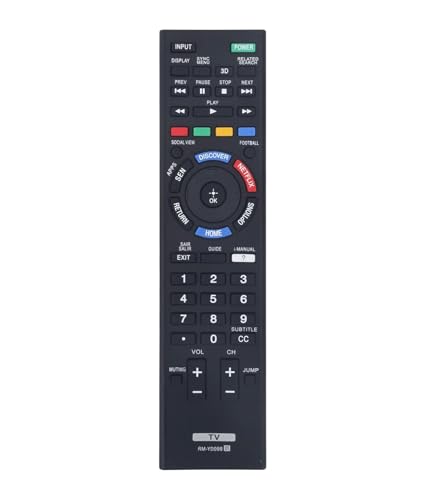 Télécommande de rechange pour Sony KDL-55W955B : résoud vos pannes de TV LCD