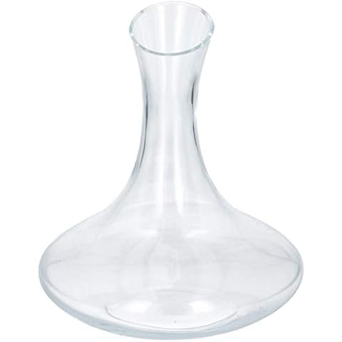 alpina Wine Carafe - Premium Glass Decanter Carafe for Wine - Swinging Design for Red Wine - Thick Glass - 1.78 Liter Cover