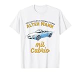 Rentner mit Cabrio Spaß