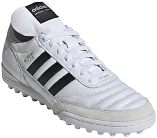 adidas Tênis esportivo masculino Mundial Team, Preto, 7.5 Wide